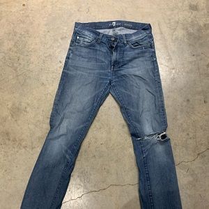 7 for All Mankind Men’s denim
